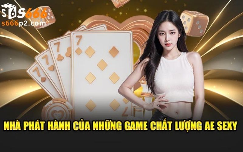 Các trò chơi bài casino đỉnh cao tại sảnh AE