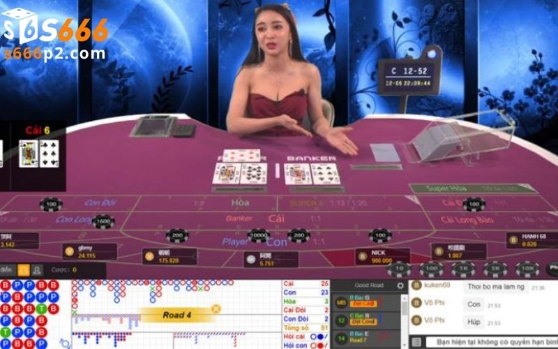 Các thuật ngữ trong trò chơi Baccarat tại casino S666