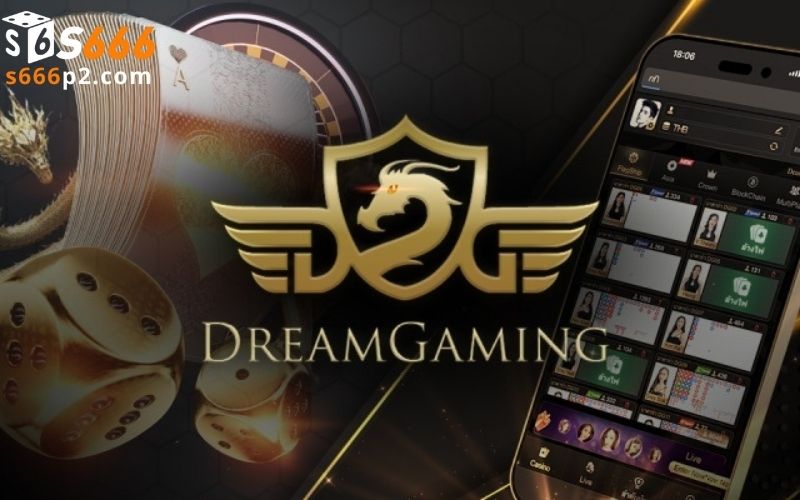 Điểm nhấn nổi bật tại sảnh Casino DG của S666