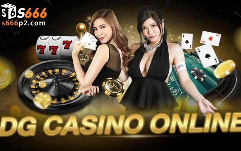 Tổng hợp những trò chơi hấp dẫn tại sảnh DG Casino  