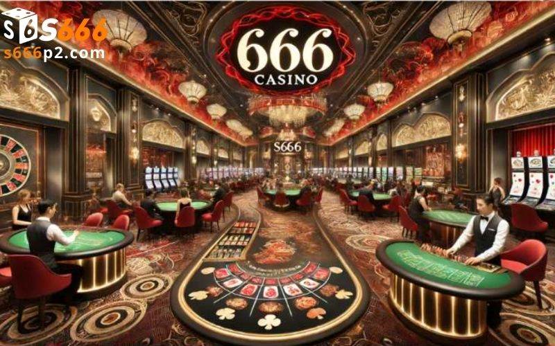 Tổng hợp những trò chơi live casino hot nhất tại nhà cái S666