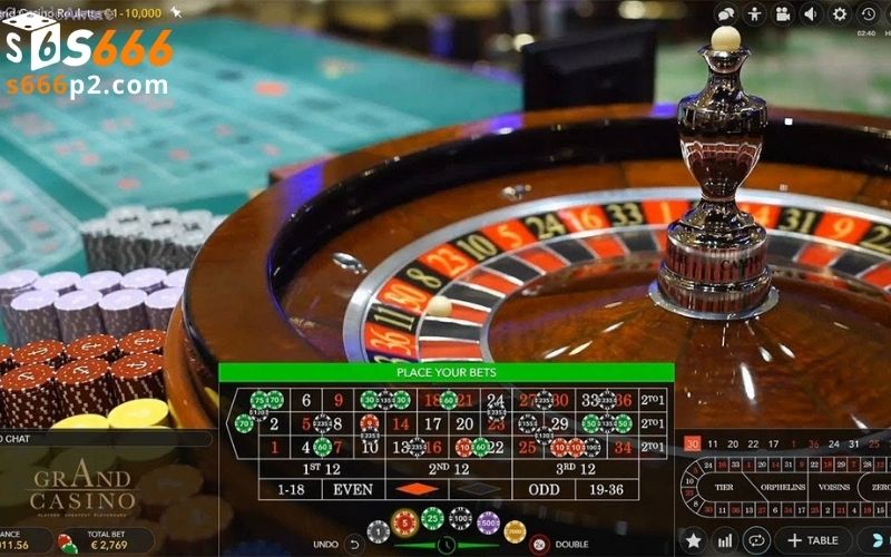 Giới thiệu Roulette S666  