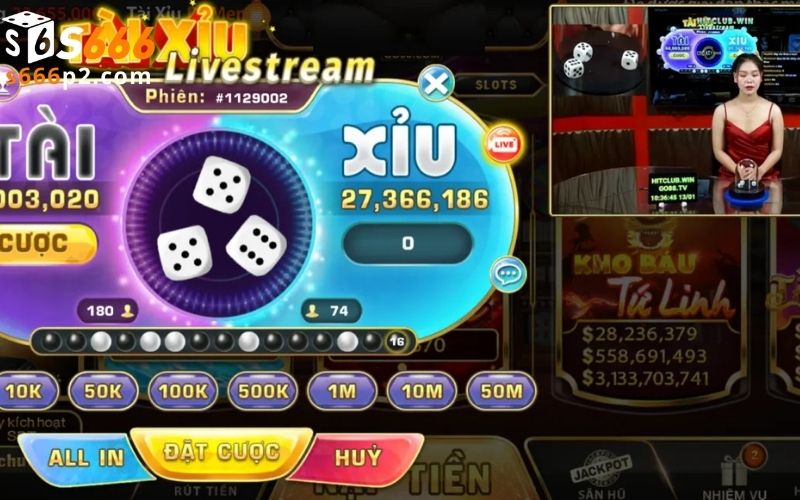 Giới thiệu game Tài Xỉu   