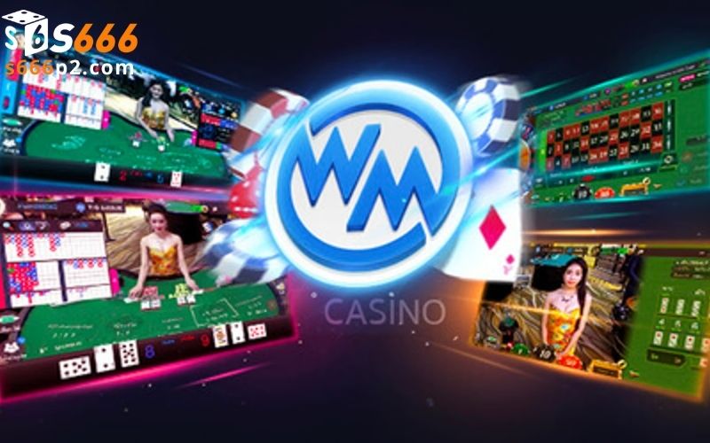 Khám Phá Sảnh Game WM Casino: Uy Tín, An Toàn Và Đẳng Cấp