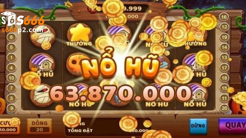 Giới thiệu sơ lược game nổ hũ S666 hot hit