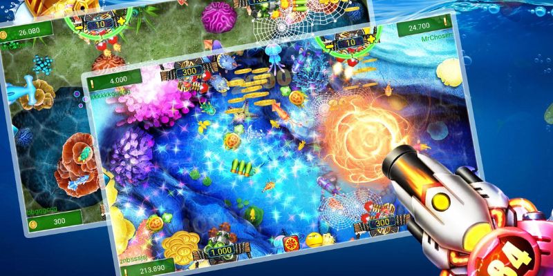 Khám phá những đặc điểm nổi bật của Mega Fishing