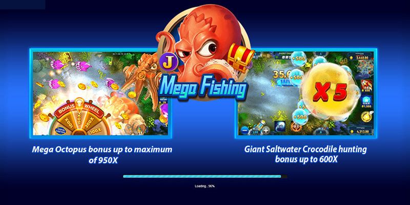 Mega Fishing – Trải nghiệm săn cá đỉnh cao